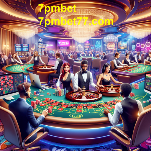 Explorando a Emoção do Cassino Ao Vivo no 7pmbet