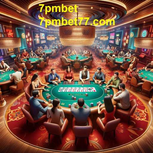 Descubra o Fascinante Mundo do Pôquer no 7pmbet